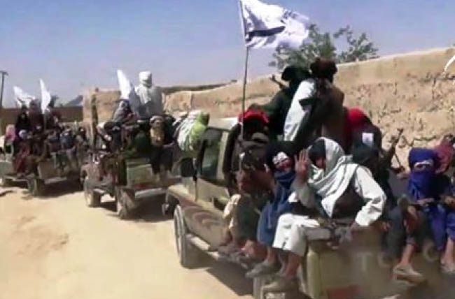 امنيت ملى: ٢٦عراده وسايط نظامى طالبان در عمليات ويژه از بين برده شد